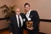 Dr. Nagib Callaos, General Chair, giving Dr. Luis Velazquez-Araque a plaque "In Appreciation for Delivering a Great Keynote Address at a Plenary Session."